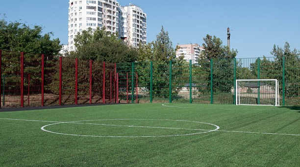 Спортивный праздник на Темрюкской