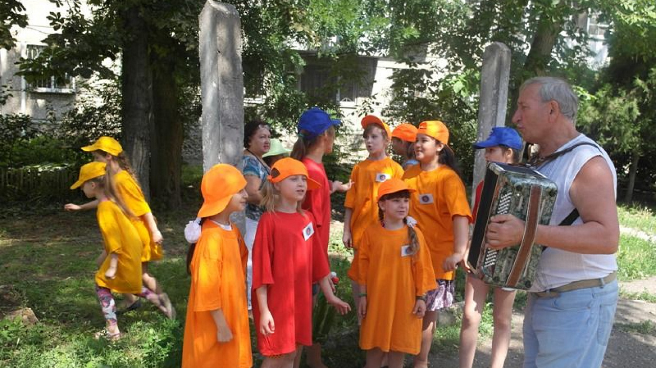 В Центральном округе состоялась акция «Самый чистый двор»