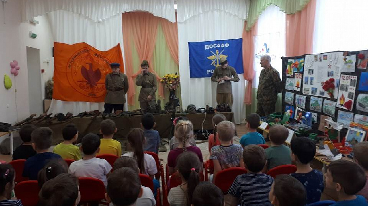 В детском саду № 24 проходят выставки