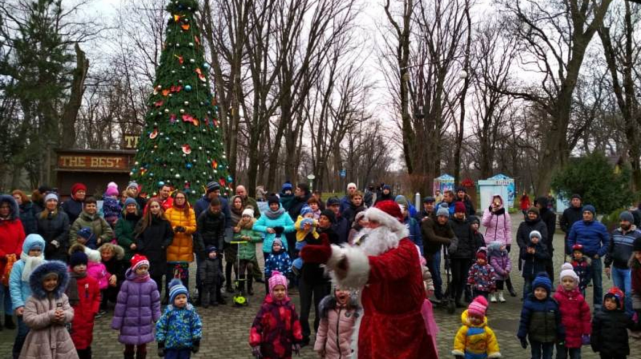 В Центральном округе прошла череда новогодних и рождественских праздников