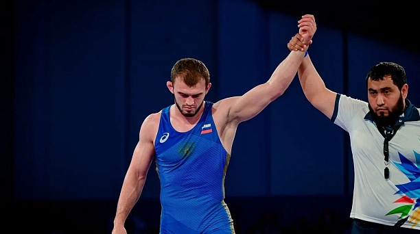 Ауэс Гонибов завоевал "золото" II Игр стран СНГ 