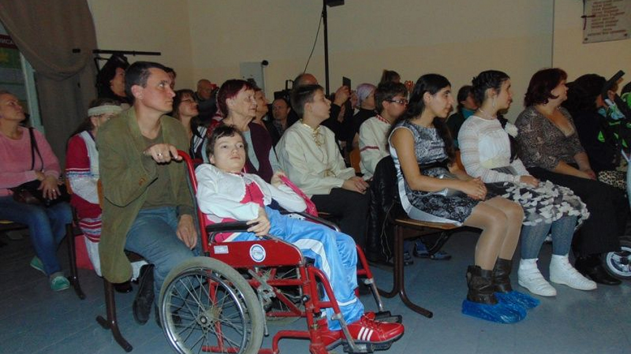 В Центральном округе прошел праздник для детей-инвалидов «От сердца к сердцу»