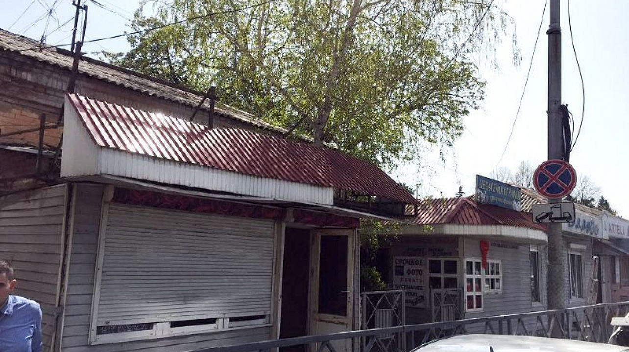 Очередной нестационарный торговый объект демонтирован в Западном округе