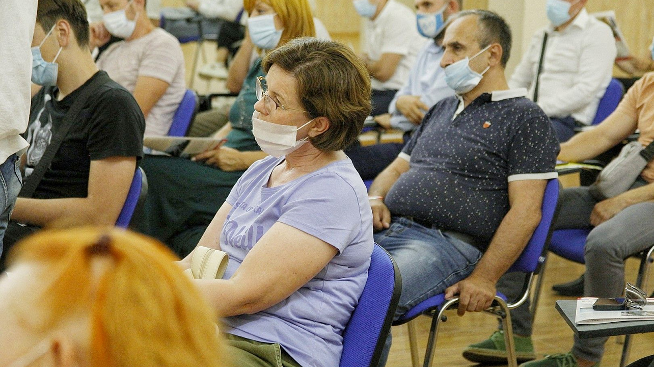 Евгений Первышов встретился с руководителями спортивных федераций Краснодара