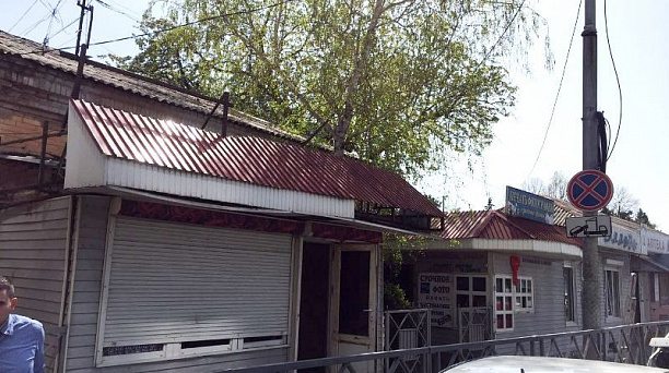 Очередной нестационарный торговый объект демонтирован в Западном округе