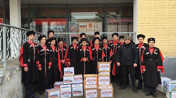 Учащиеся школы № 60 посетили с экскурсией воинскую часть