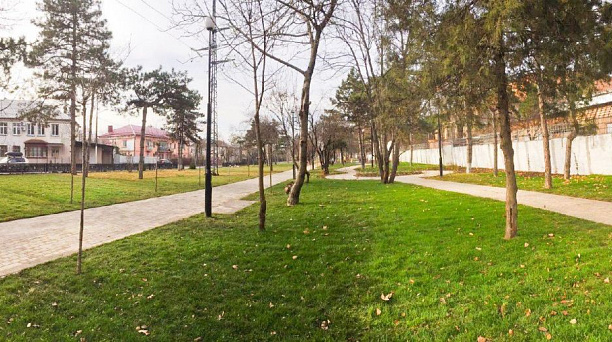 Сквер Вишняковский и бульвар «Дальний» в Краснодаре благоустроены на 90%