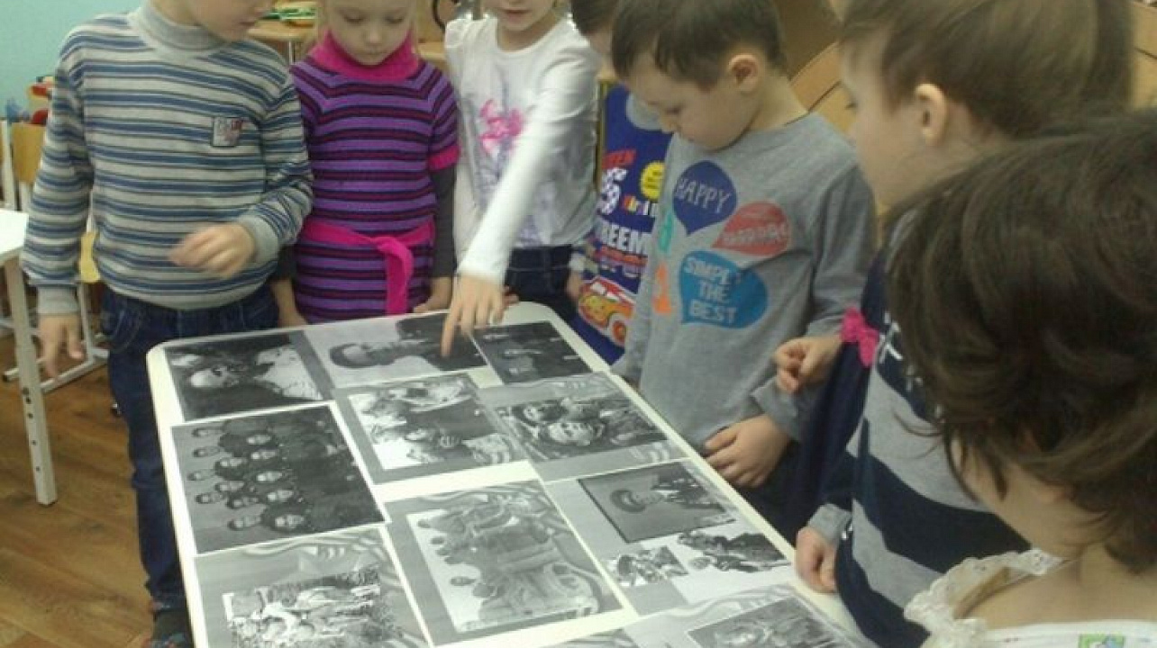 В детском саду № 30  прошли занятия, посвященные Сталинграду