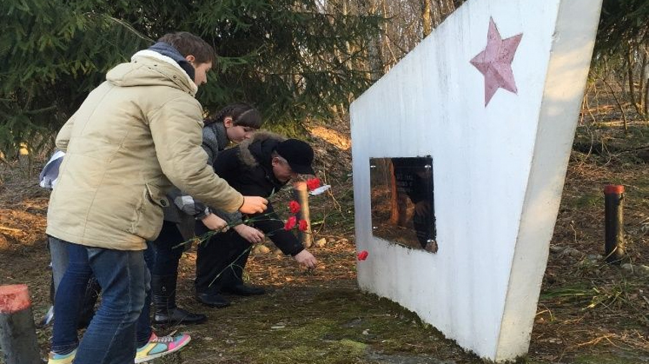 Учащиеся школы № 48 побывали на экскурсии по местам боевой славы