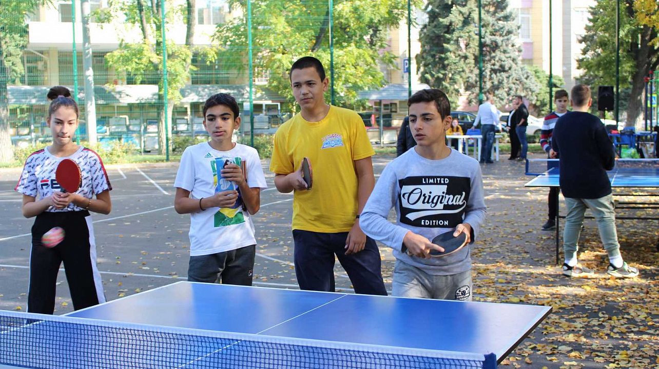 Всекубанский турнир по теннису уже в разгаре