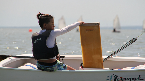 На базе яхт-клуба «Парус» прошли городские соревнования по парусному спорту