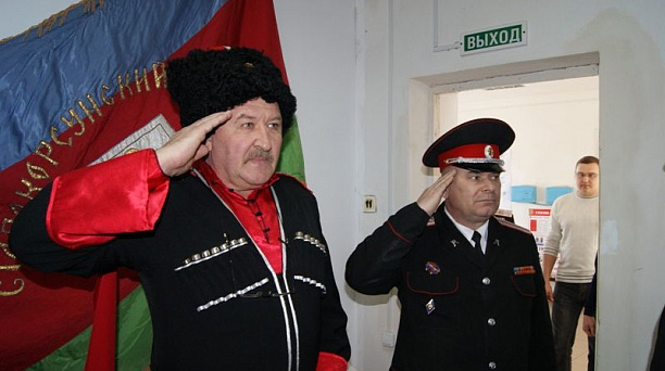 Отчётно-выборный сбор казаков