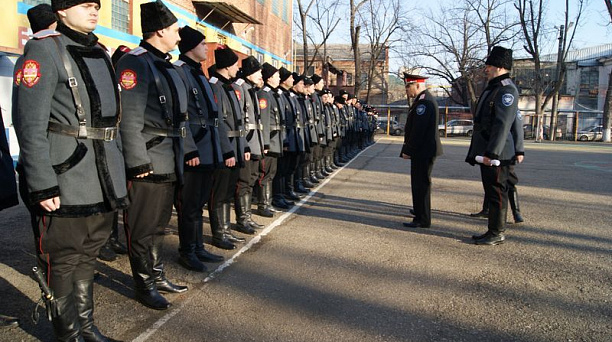 Строевой смотр