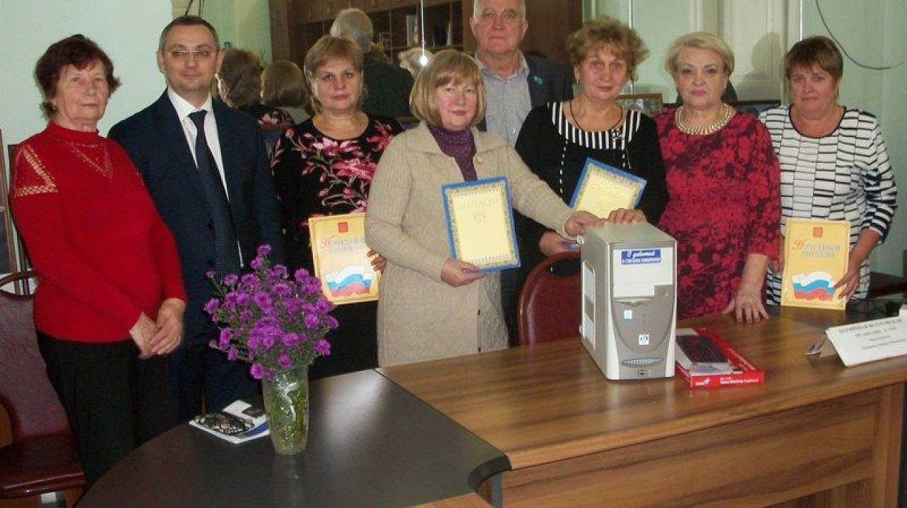 В Центральном округе прошел конкурс на лучшую первичную ветеранскую организацию