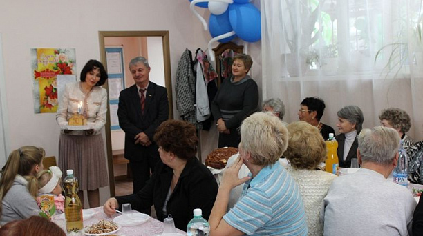 В Центральном округе отметили юбилей дома