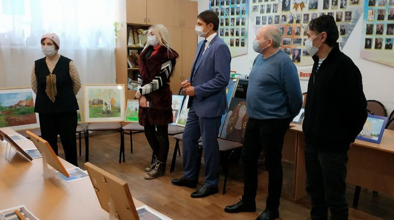 Виды округа в карандаше и красках: в Центральном округе стартовал конкурс рисунков