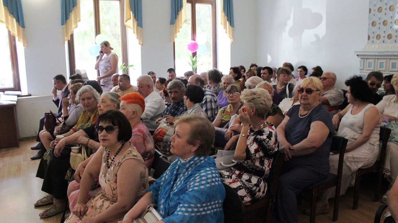 «ВОИ» Центрального округа 30 лет