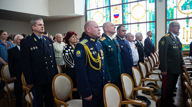 В канун Дня Победы в Краснодаре прошло городское торжественное собрание