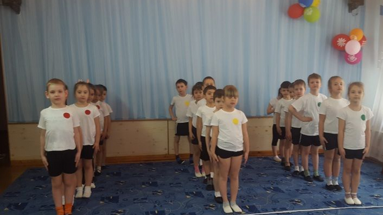 В детском саду Западного округа провели урок на знание ПДД