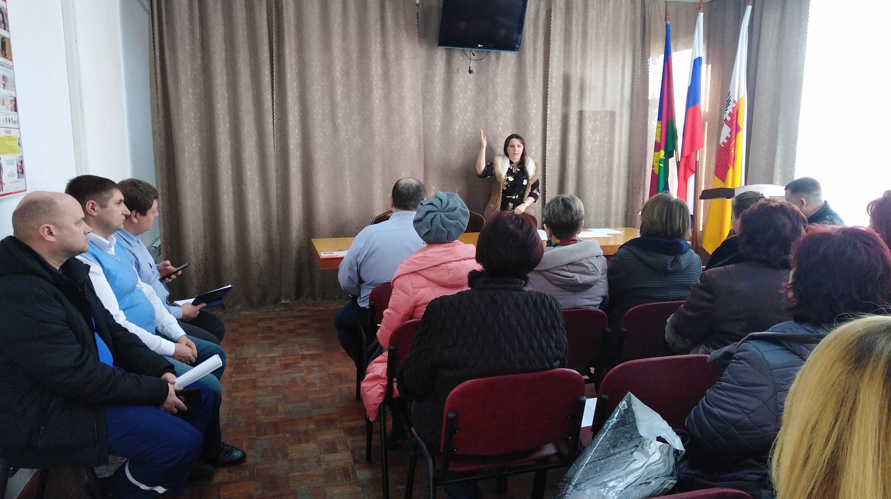 Заседание Совета общественности Старокорсунского сельского округа