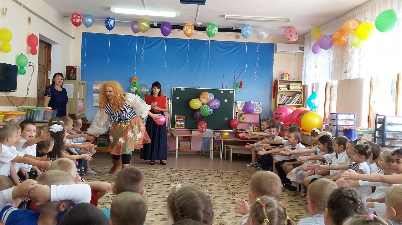 «День знаний» отметили в детском саду Западного округа