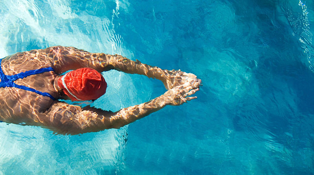 В воскресенье – плавание!