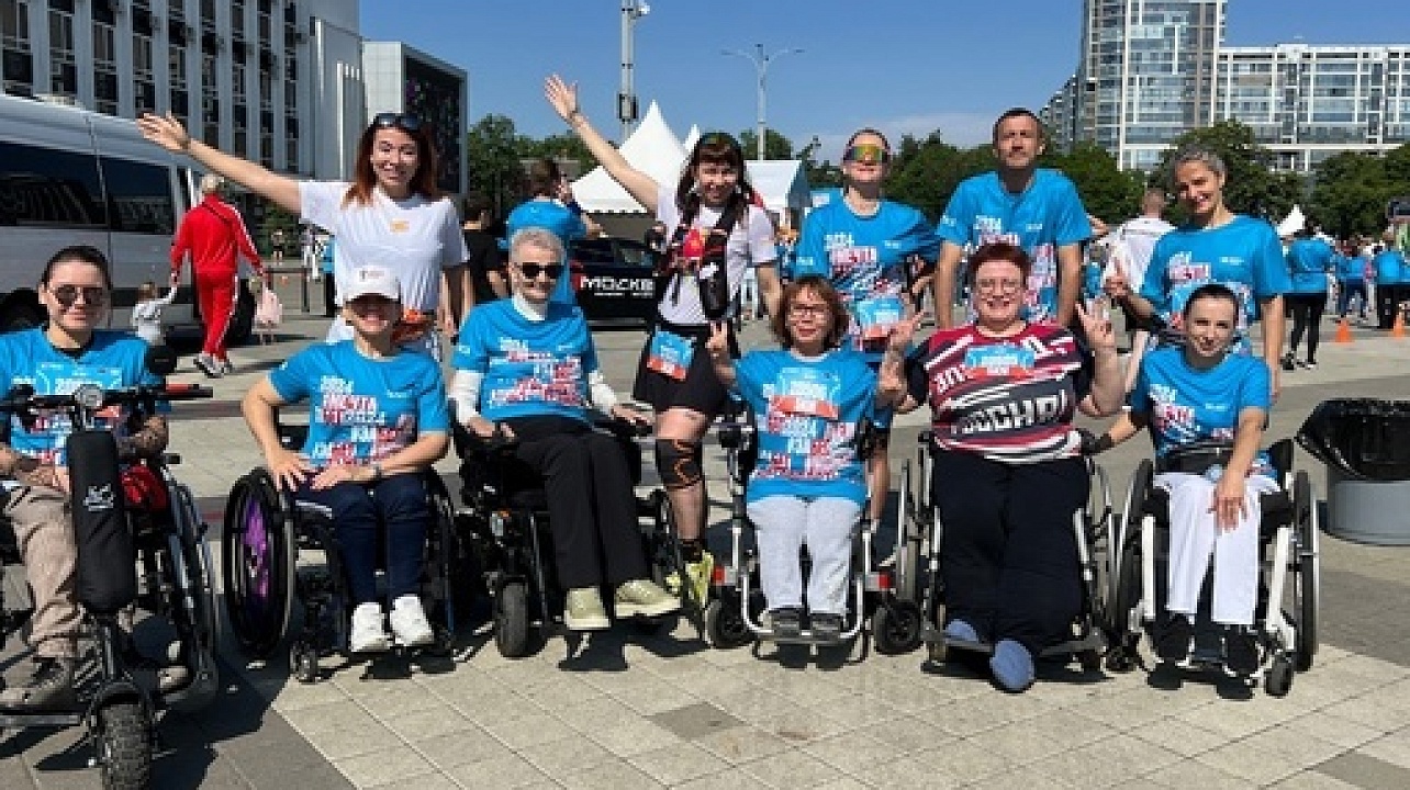 ФОТО: спортивная адаптивная школа №10 