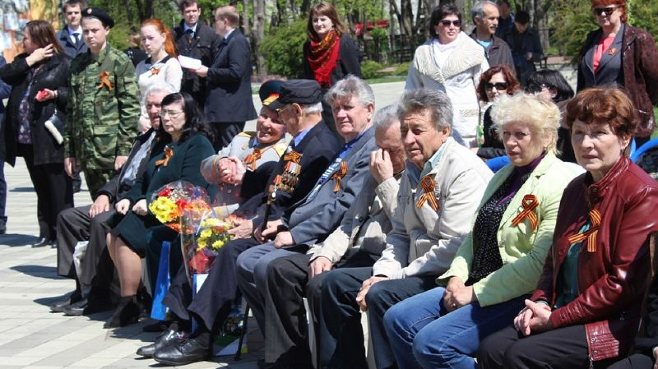 Ветераны Центрального округа приняли участие в акции «Зелёная волна»