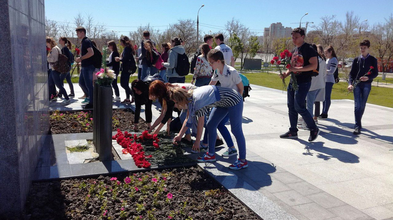Молодежный Совет Западного округа посетил город-герой Новороссийск