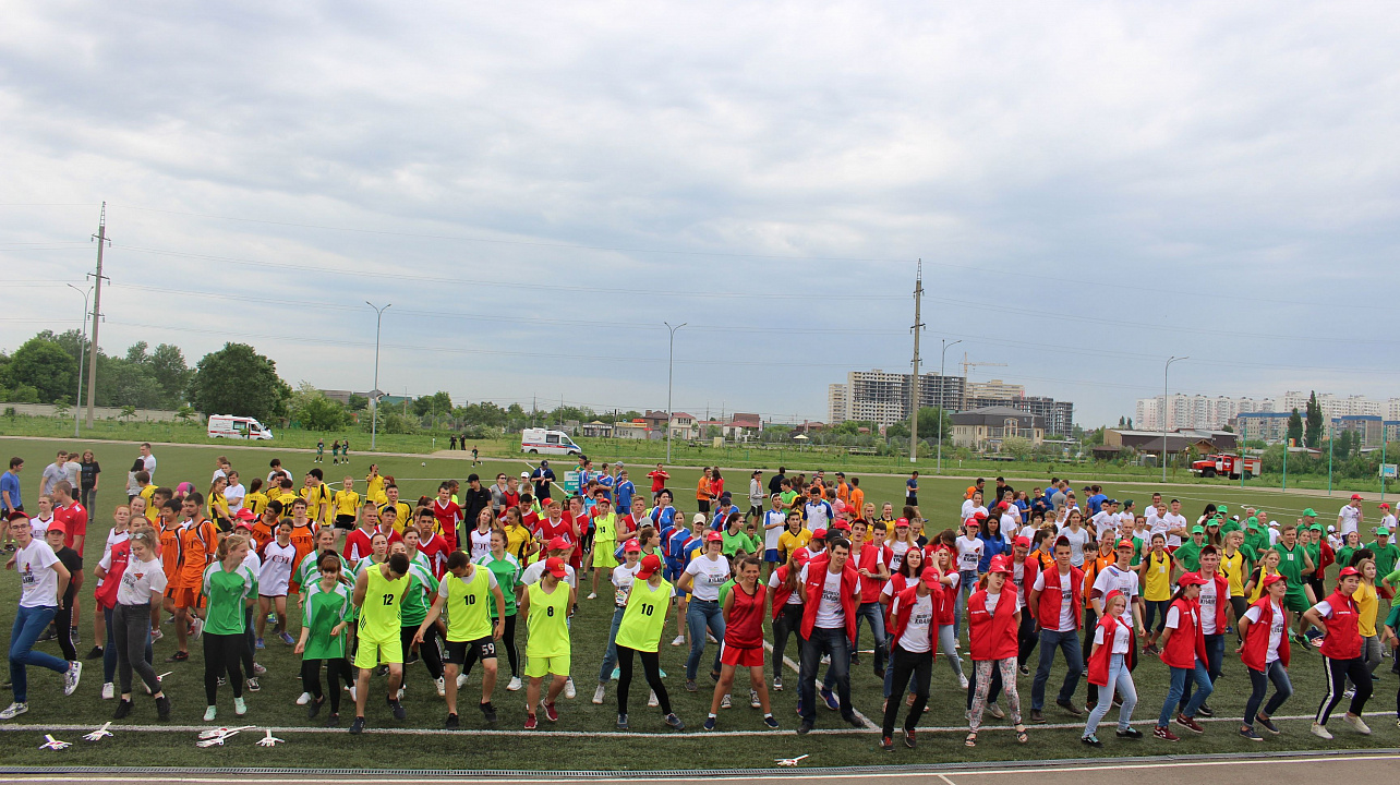 Студенты СУЗов приступили к выполнению нормативов ВФСК ГТО