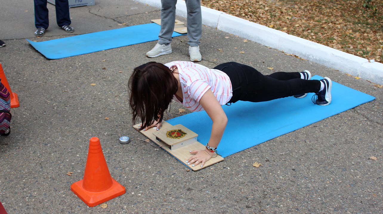 Краснодарские ВУЗы продолжают выполнять нормативы ГТО