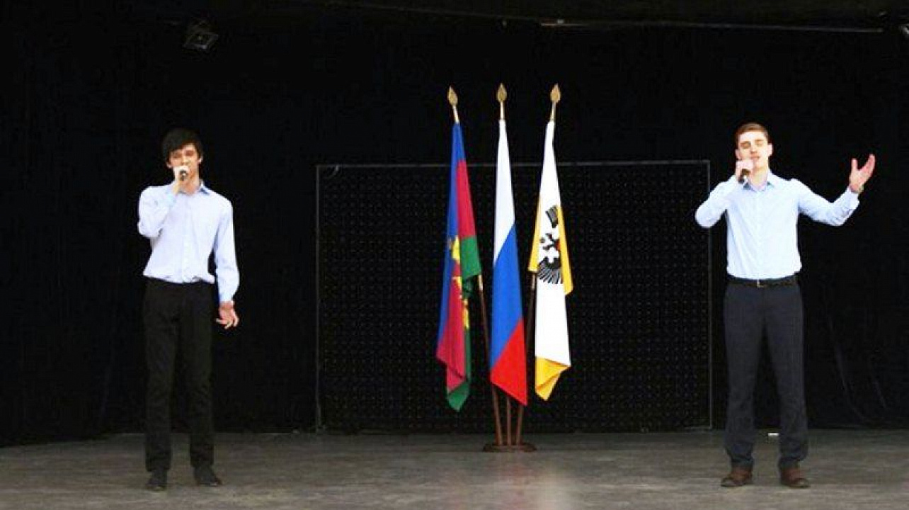 Студенты КубГМУ приняли участие в городском фестивале «Пою мое Отечество!»