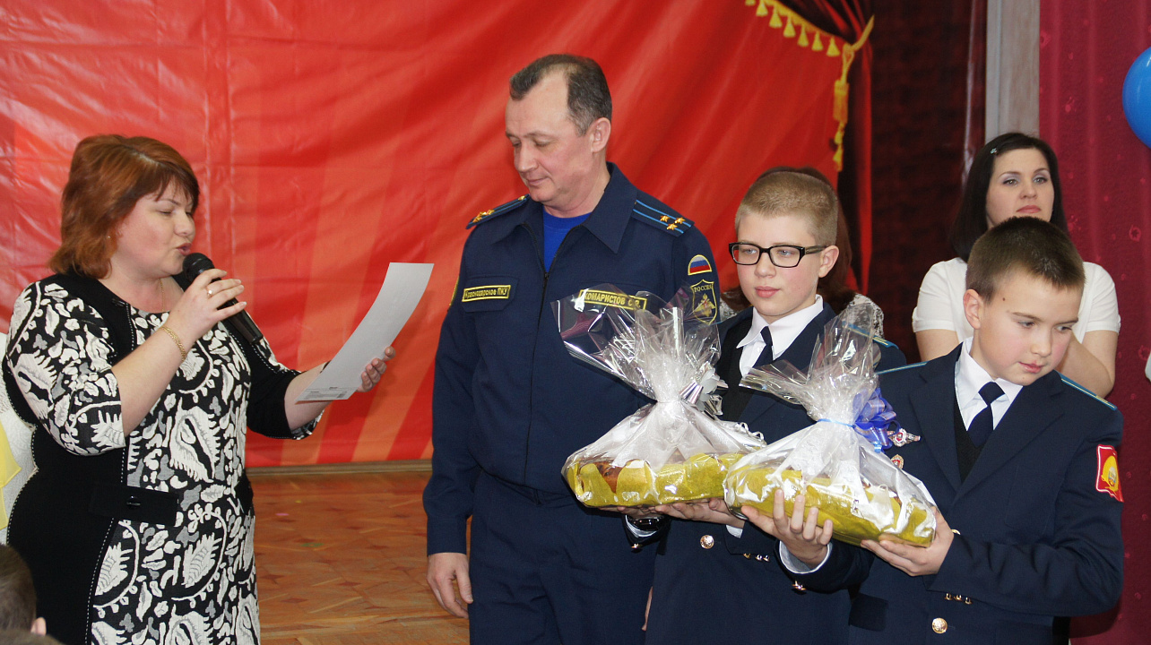 В детском саду «Сказка» прошло мероприятие ко Дню защитника Отечества