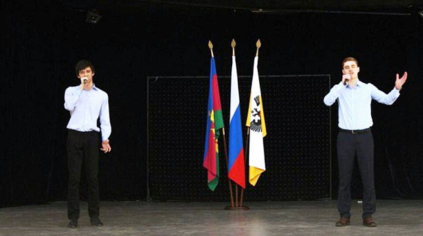 Студенты КубГМУ приняли участие в городском фестивале «Пою мое Отечество!»