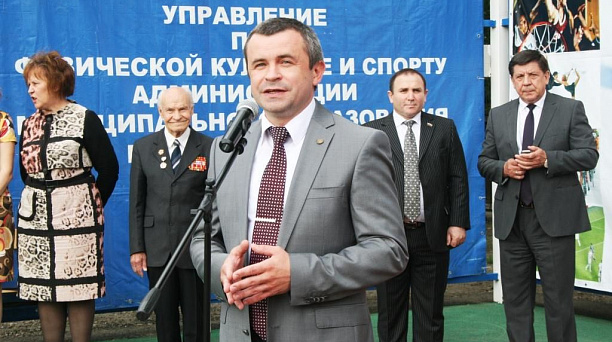 В Прикубанском округе открыта новая спортивная площадка