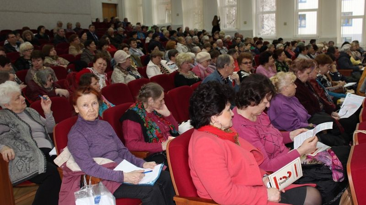 В администрации Центрального округа состоялось совещание с председателями органов ТОС