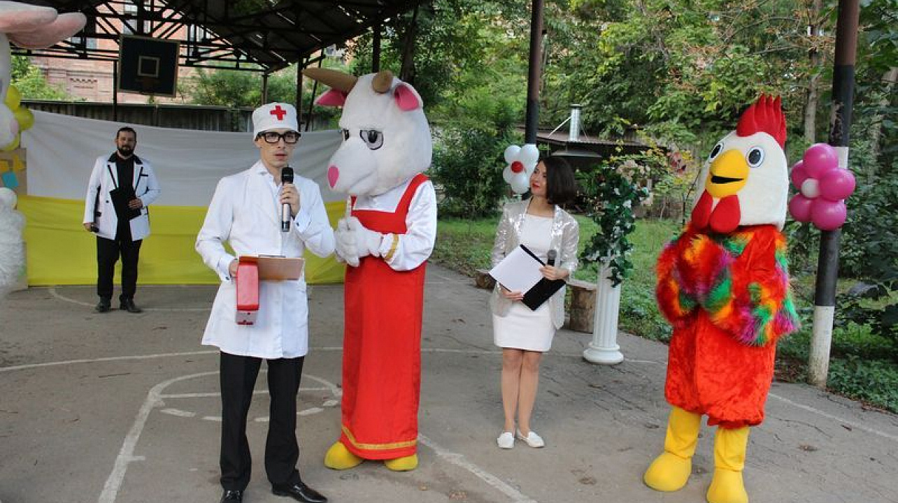 В Центральном округе проходит череда детских праздников