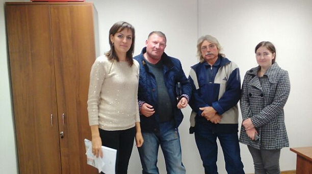 В территориальном центре № 20 прошло информационное занятие