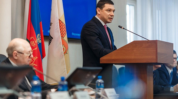 Евгений Первышов: Несмотря на серьёзный рост доходов, бюджет Краснодара остаётся напряжённым