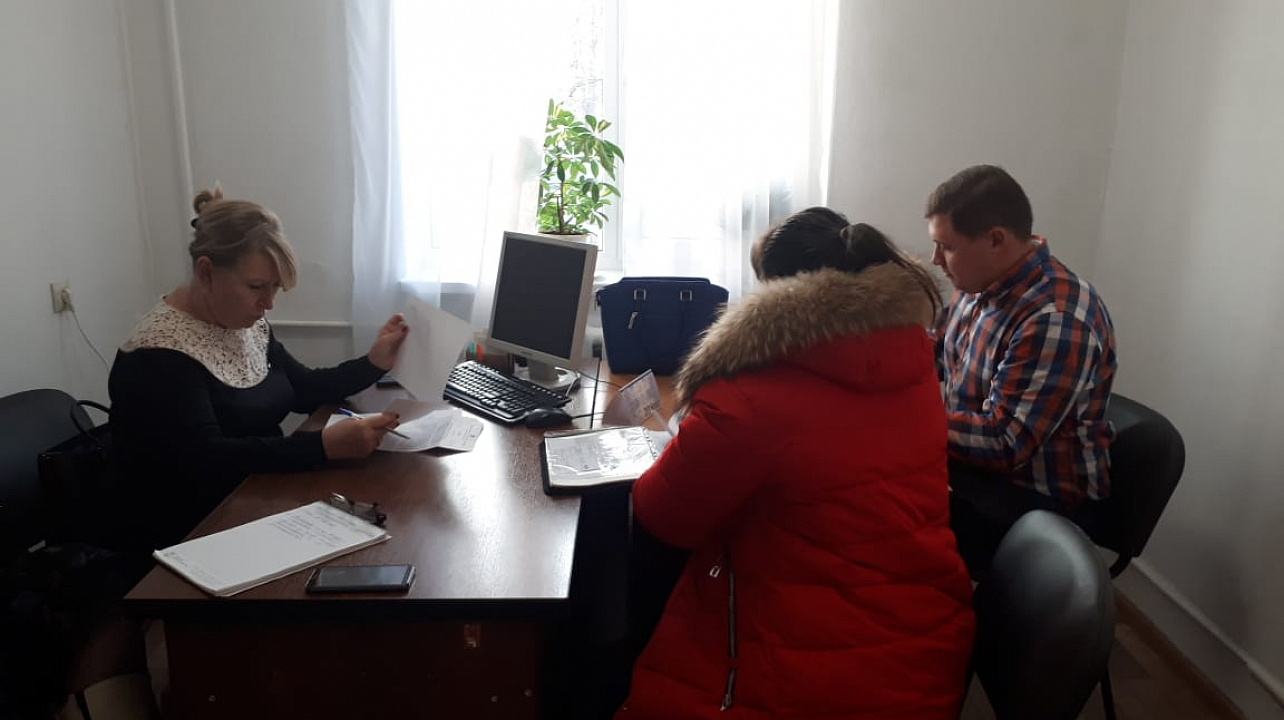 В поселке Знаменский состоялся прием депутата Городской Думы Краснодара Г.Ю.Качуры