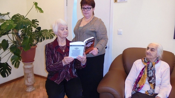 В библиотеке Западного округа состоялось мероприятие посвященное Дню освобождения города Краснодара