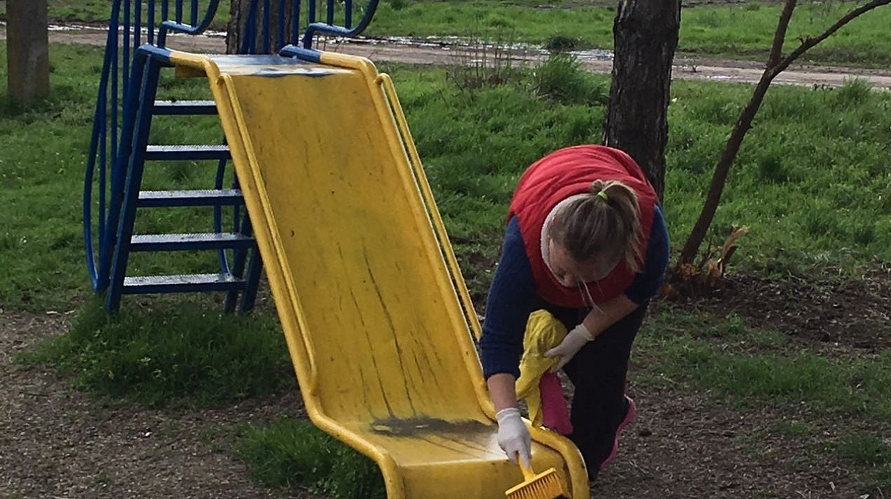 В селах Прикубанского округа проходят массовые субботники