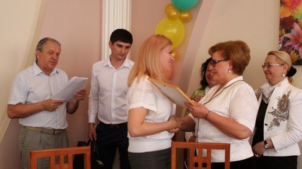 В Краснодаре прошел торжественный прием, посвященный Дню социального работника