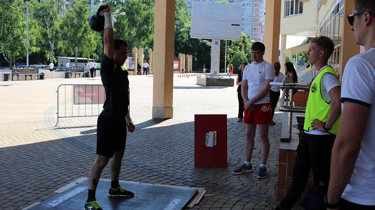 ООО «Газпром добыча Краснодар» передали «Эстафету ГТО» депутатам