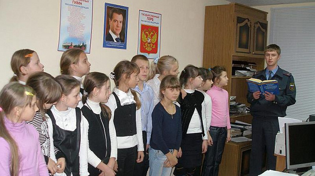 В Центральном округе состоялась творческая встреча для трудных подростков