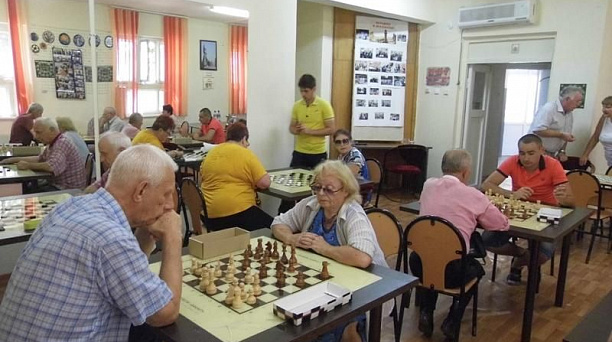 В Доме культуры Западного округа прошел  турнир по шахматам и шашкам