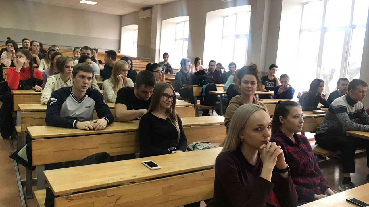 В университете физкультуры провели лекции на тему «Их именами названы улицы Краснодара»