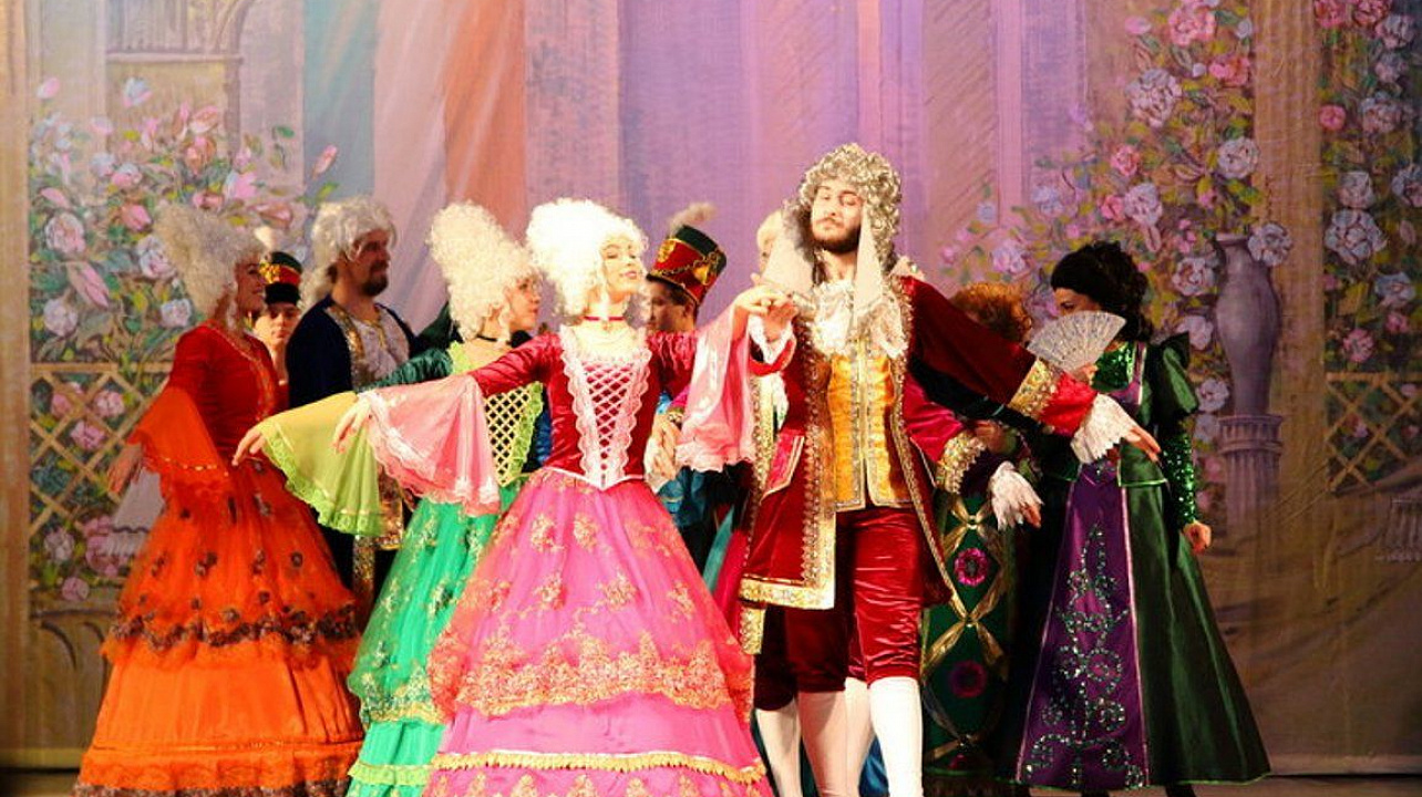 В филармонии им. Г. Ф. Пономаренко состоялось новогоднее представление для детей Западного округа