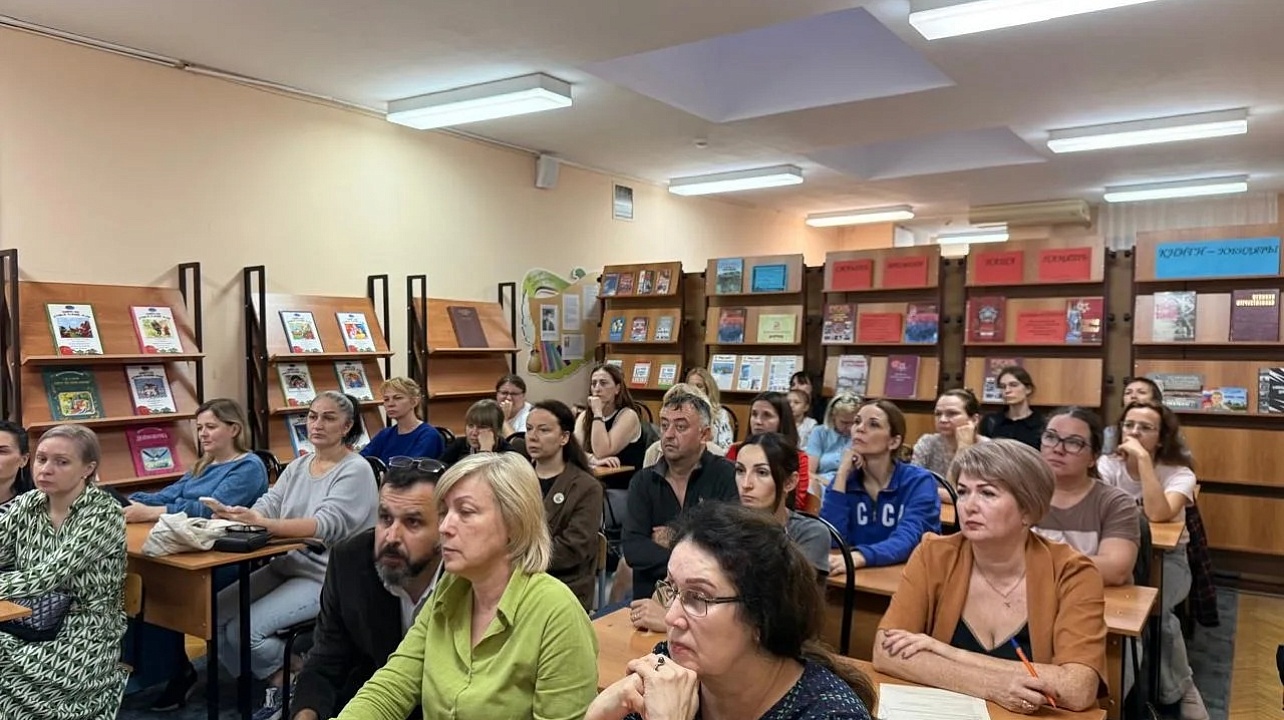 Фото: Администрация Прикубанского округа города Краснодара