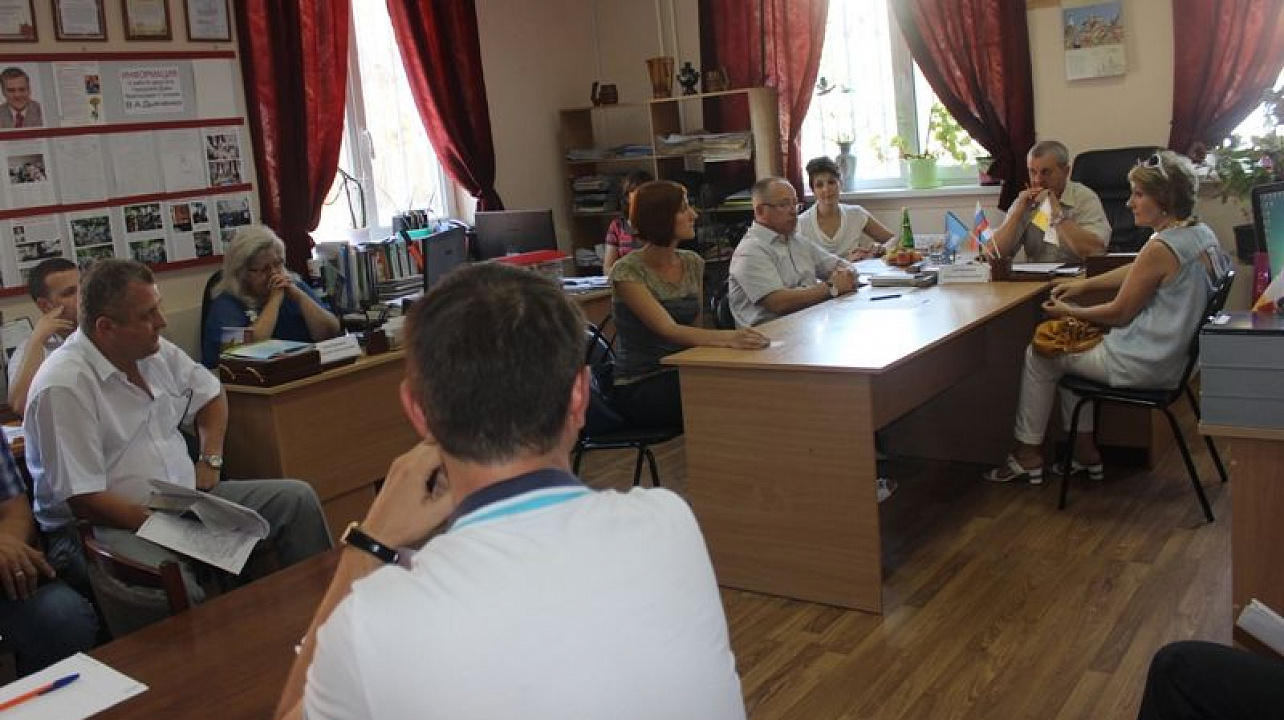 Глава Центрального округа Вячеслав Литвинов провел прием граждан